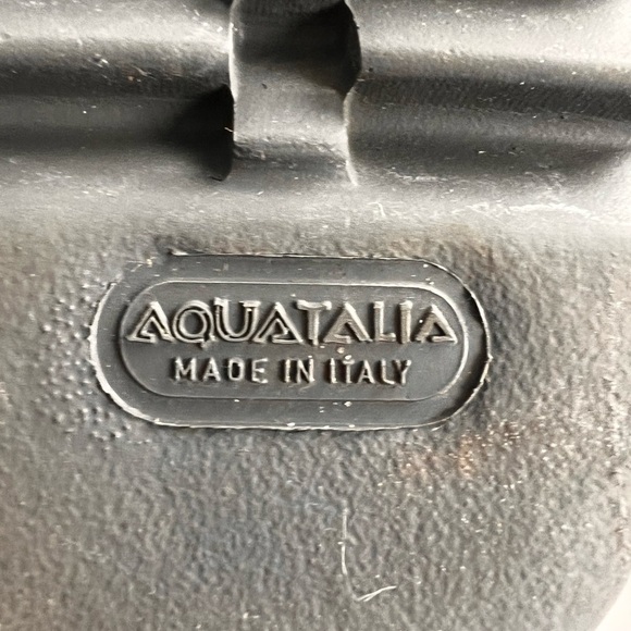 Aquatalia Perdi Weatherproof Taupe Suede lined shearling Cuff Ankle Boot 9 - Picture 7 of 15